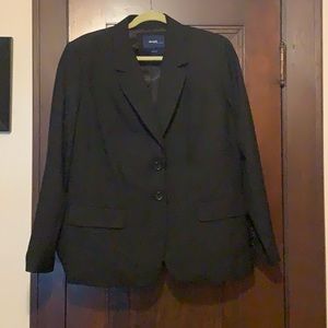 Curvy fit Eloquii suit jacket 16W